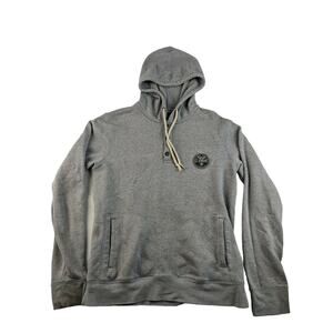 Mens Element Skateboarder Hoodie Sweatshirt Size S/P Gray Pullover Logo Spellout